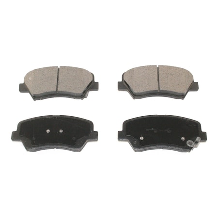 Pronto Dura Ceramic Brake Pads Front, Bp1595C BP1595C